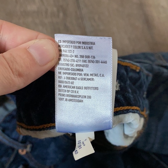 American Eagle jean shorts - Picture 7 of 7